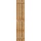 Ekena Millwork Joined Board-n-Batten Shutters, Rough Sawn Western Red Cedar, 16 1/8W x 79H, PR RBJ06S16X079RWR - alternate 5